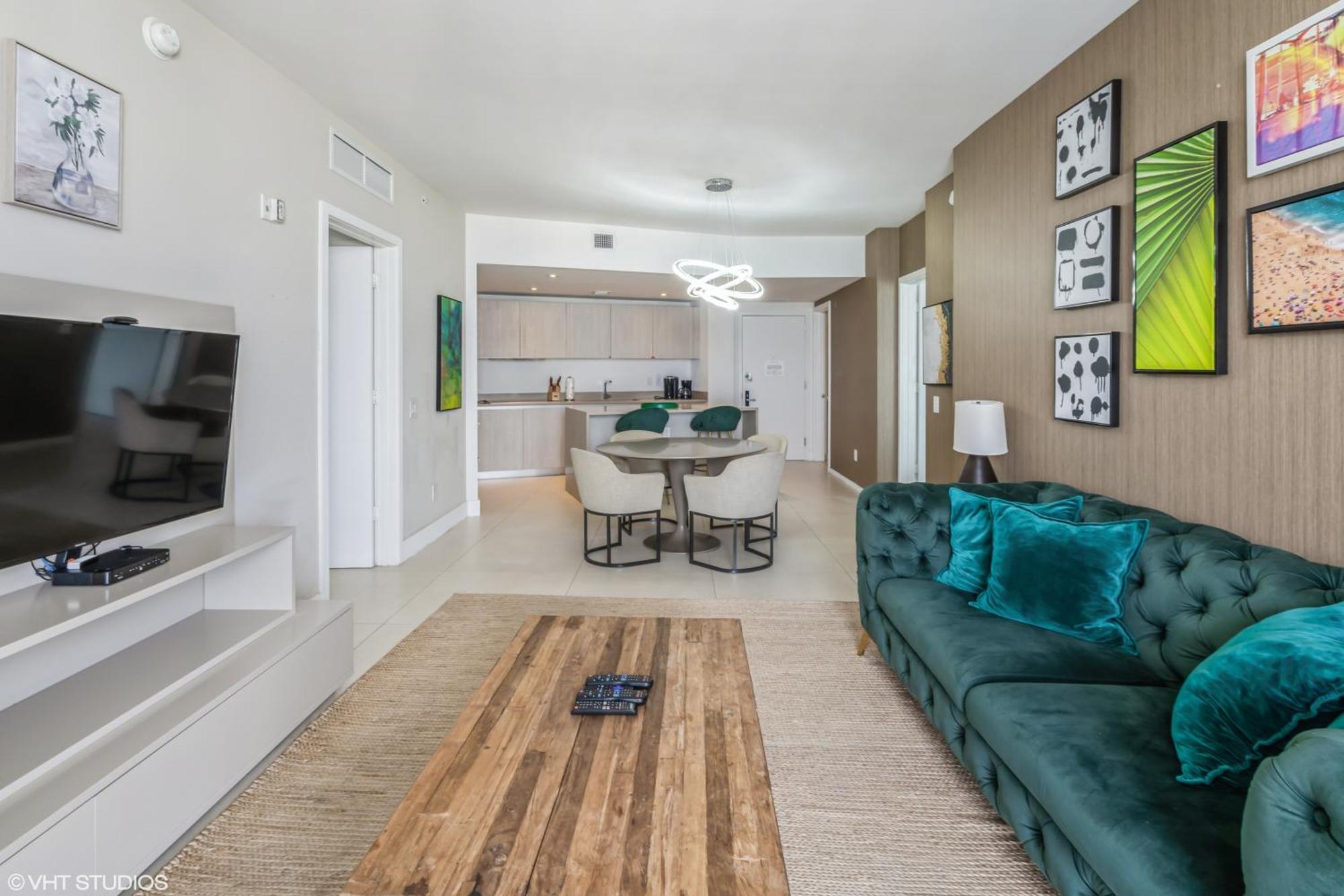 Lyfe Residence Building - Private Apts Over The Beach Hollywood Exterior photo
